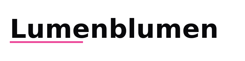 Lumenblumen logo